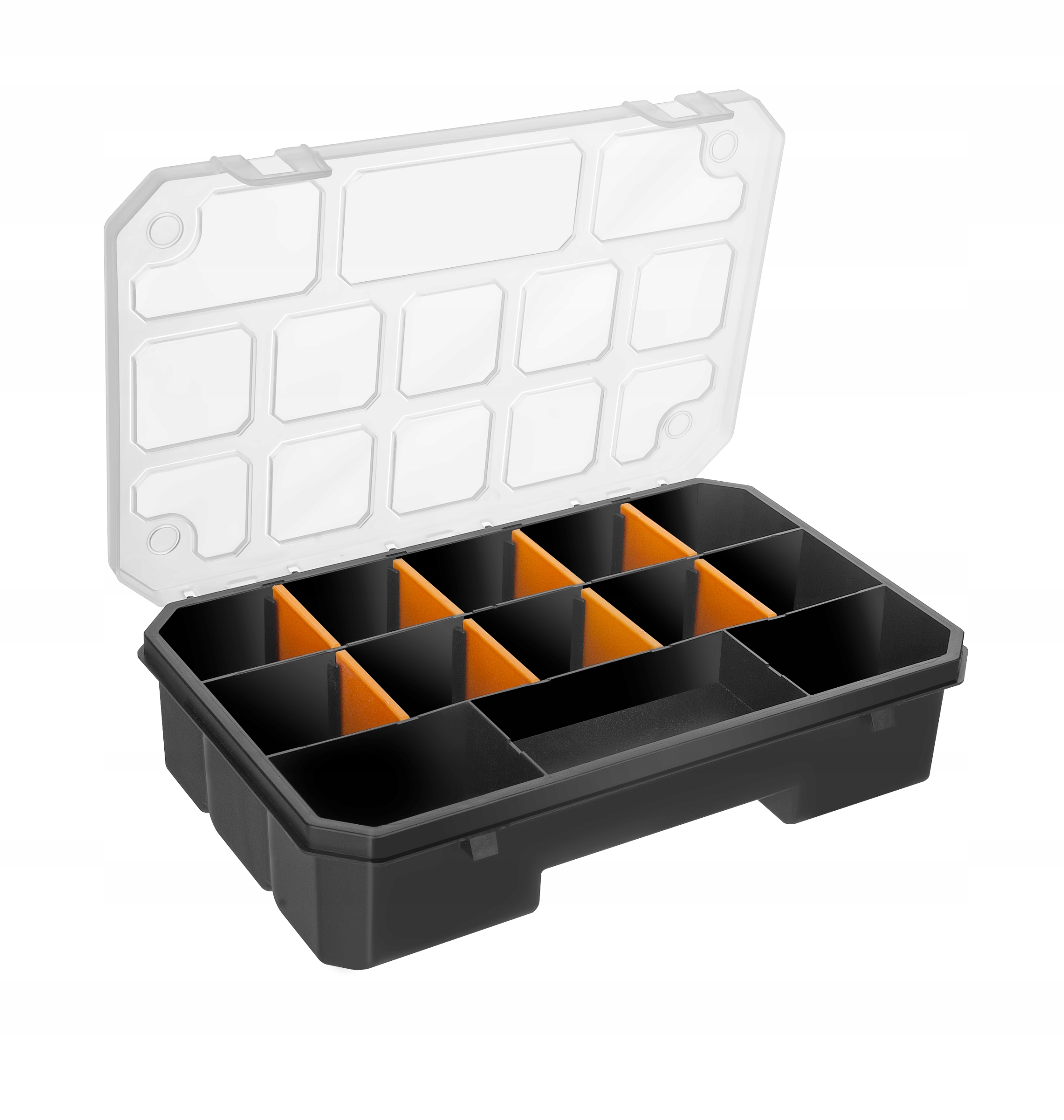 

Pudełko organizer Śrubki spławiki Koraliki 15x23