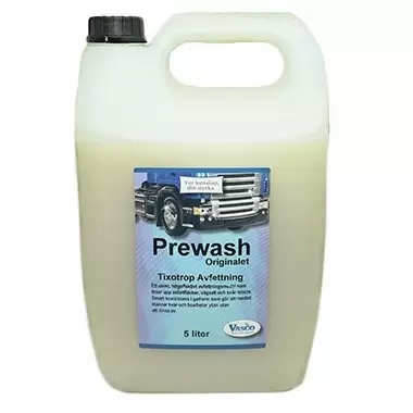 

Vasco Prewash Tixotrop 5L żelowy do usunięcia sm