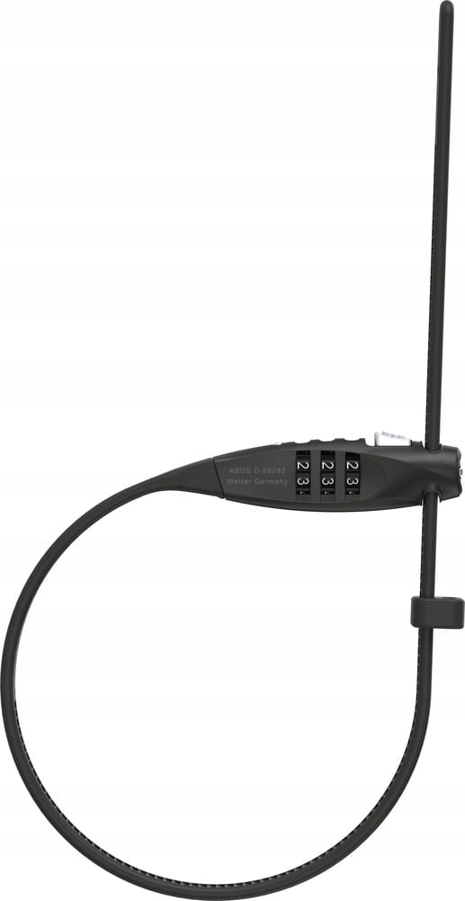 Zapínání Abus Combiflex TravelGuard Black
