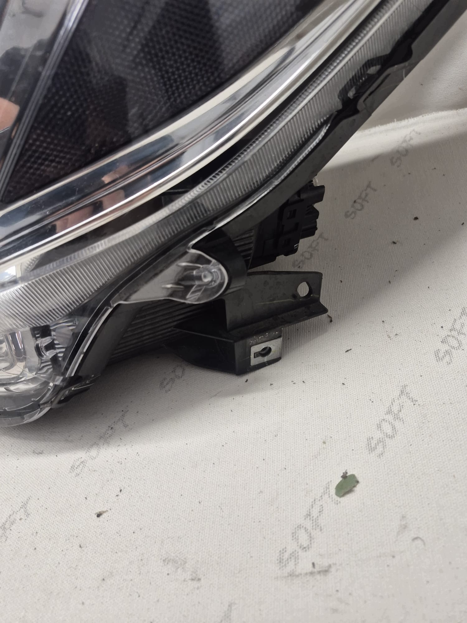 MITSUBISHI SPACE STAR II LIFT 19- light left front front