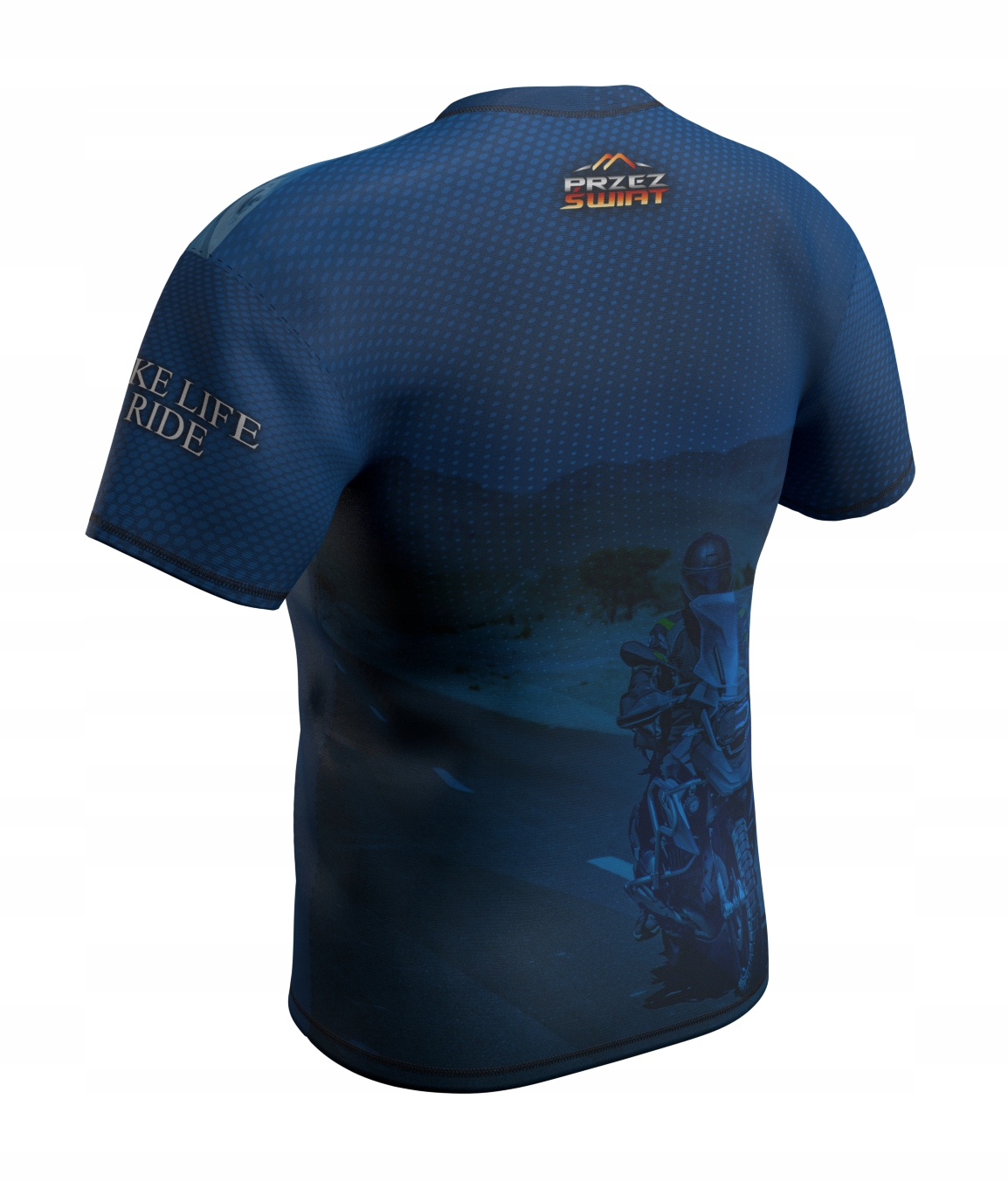 KOSZULKA TERMOAKTYWNA T-SHIRT BMW MAKE LIFE A RIDE GS1250 Rozmiar XXL