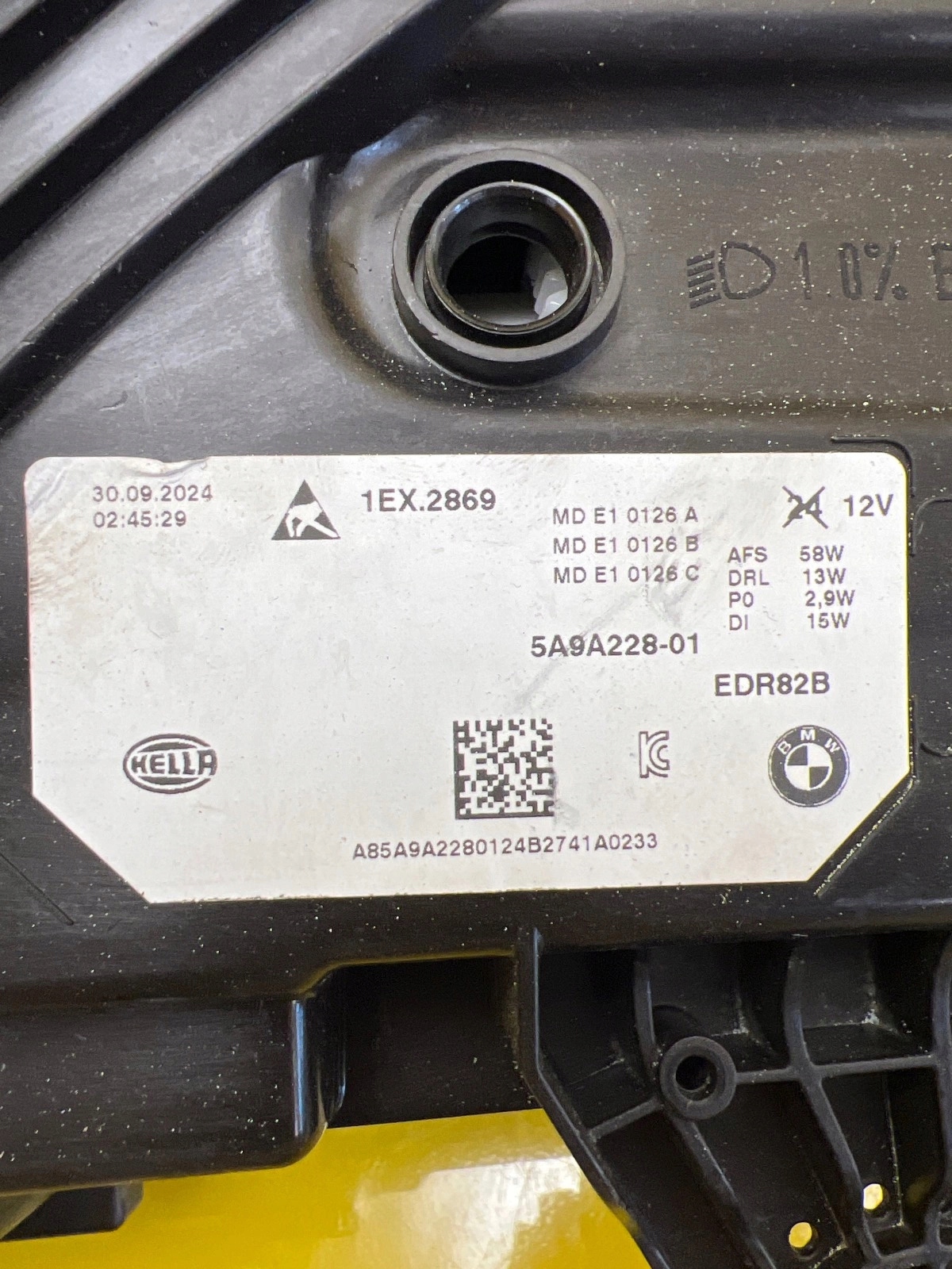 light right BMW X1 U11 22- Full Led 5A9A228-01