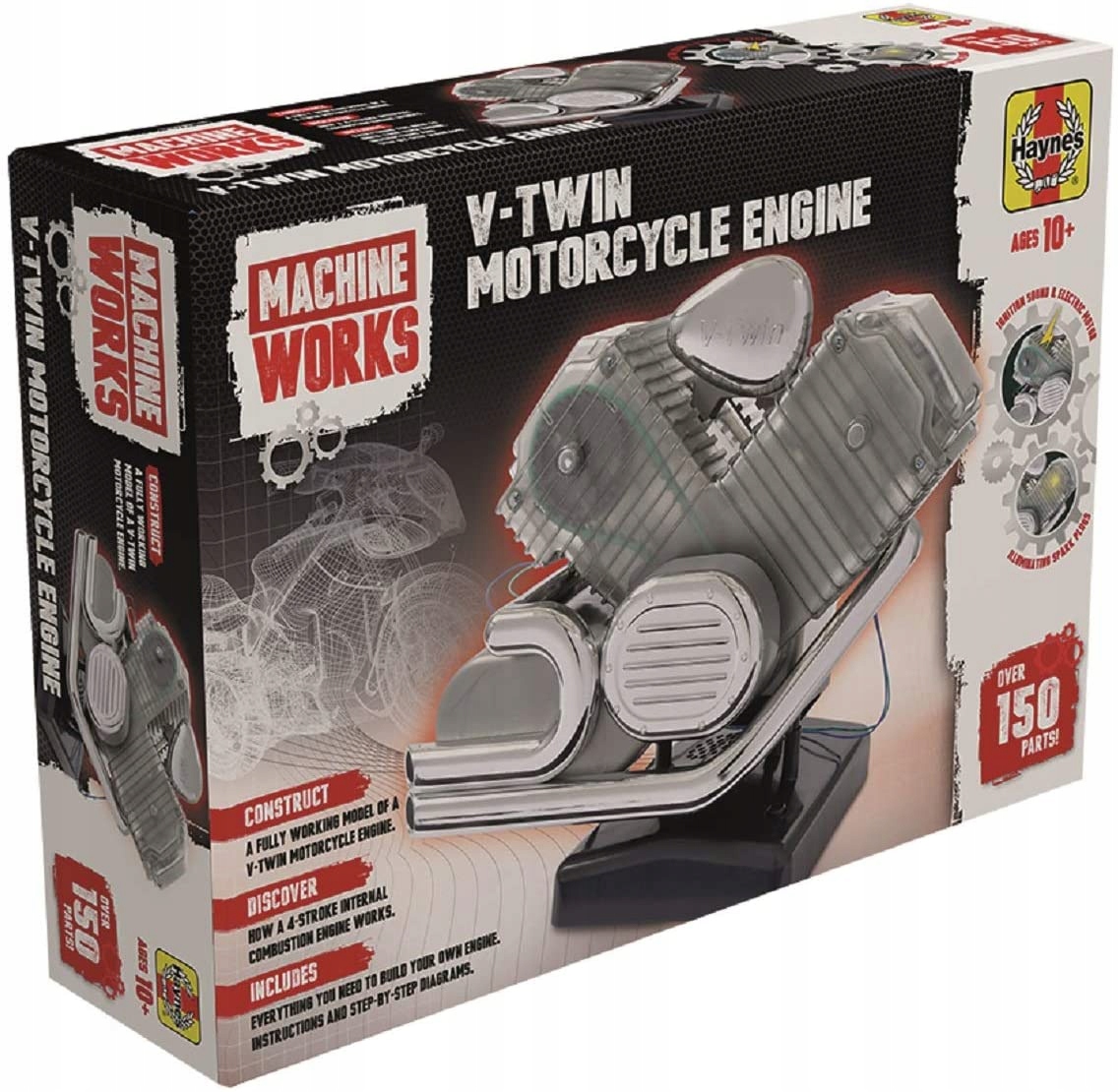 Haynes V-Twin model motorku motorka