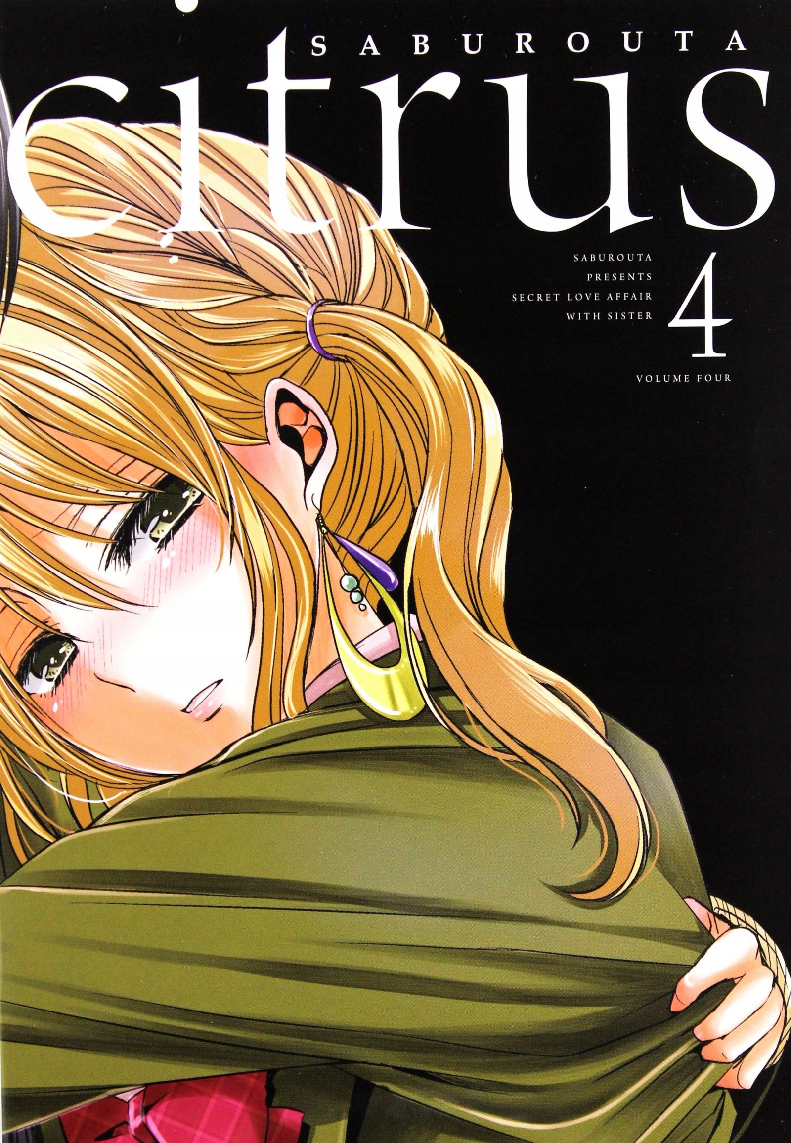 Citrus (tom 4) Saburouta (komiks)