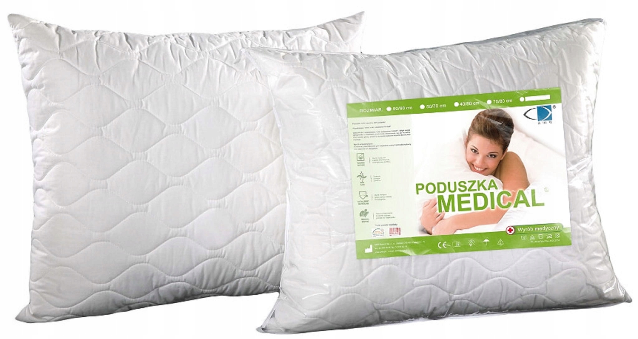 

poduszka Medical antyalergiczna 70x80