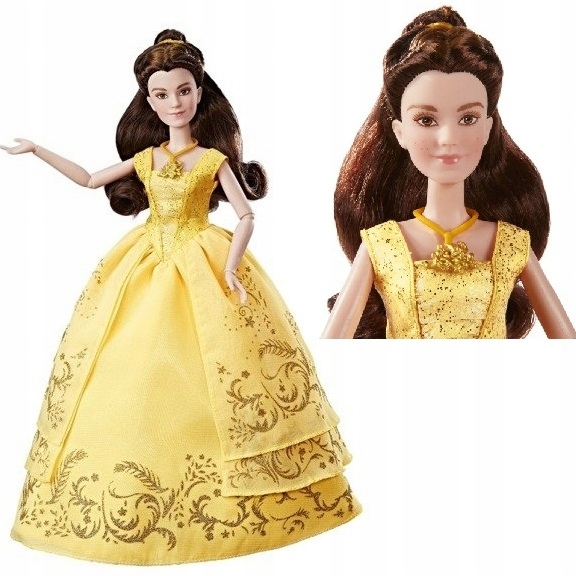 

Piękna I Bestia Lalka Bella Sukienka Disney Hasbro