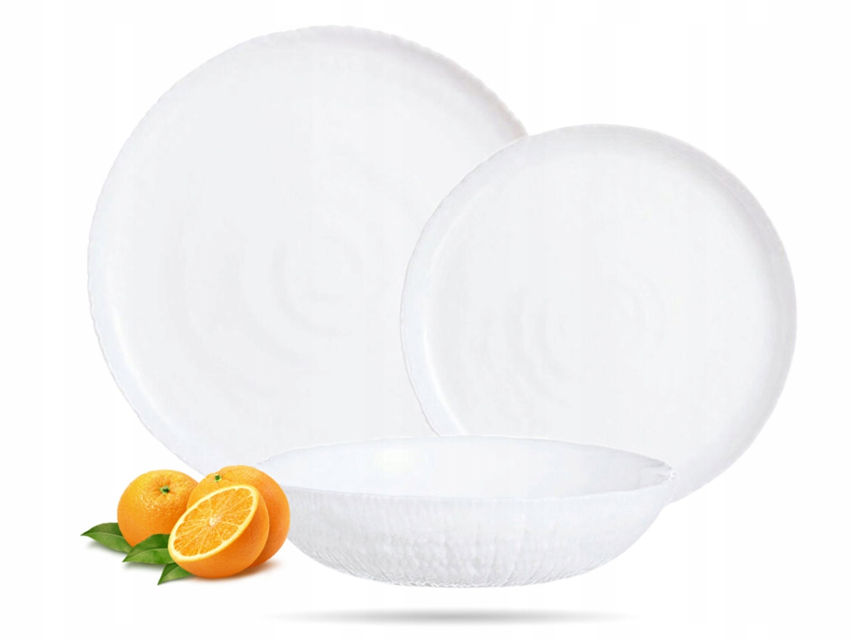 Serwis obiadowy 18 el dla 6 osób Ammonite LUMINARC