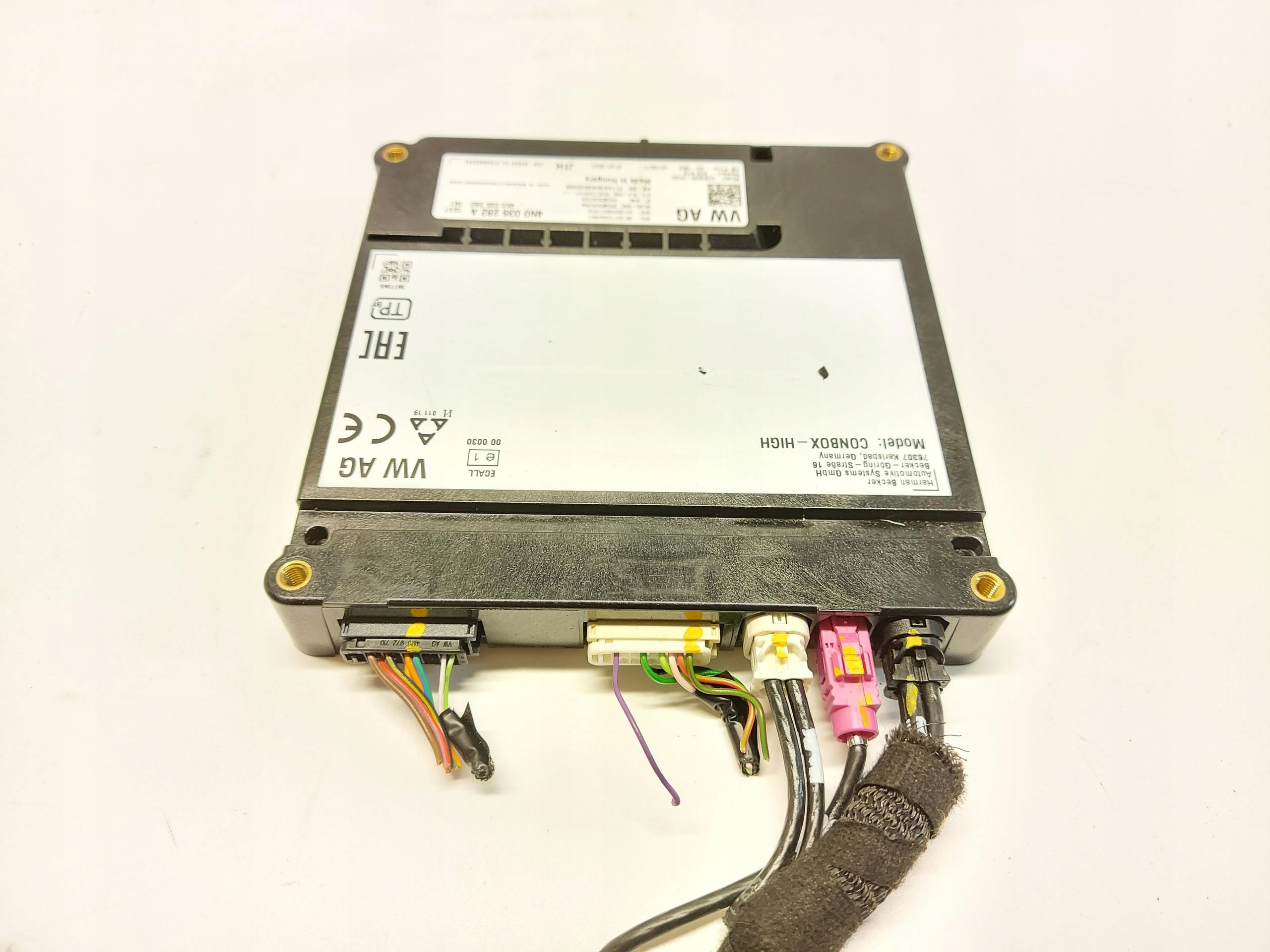 Porsche Taycan 4S 9J1 2021r module control unit 4N0035282A