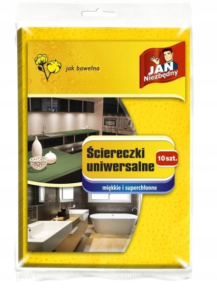 

Ściereczki Uniwersalne Bawełna Jan Niezbędny A'5