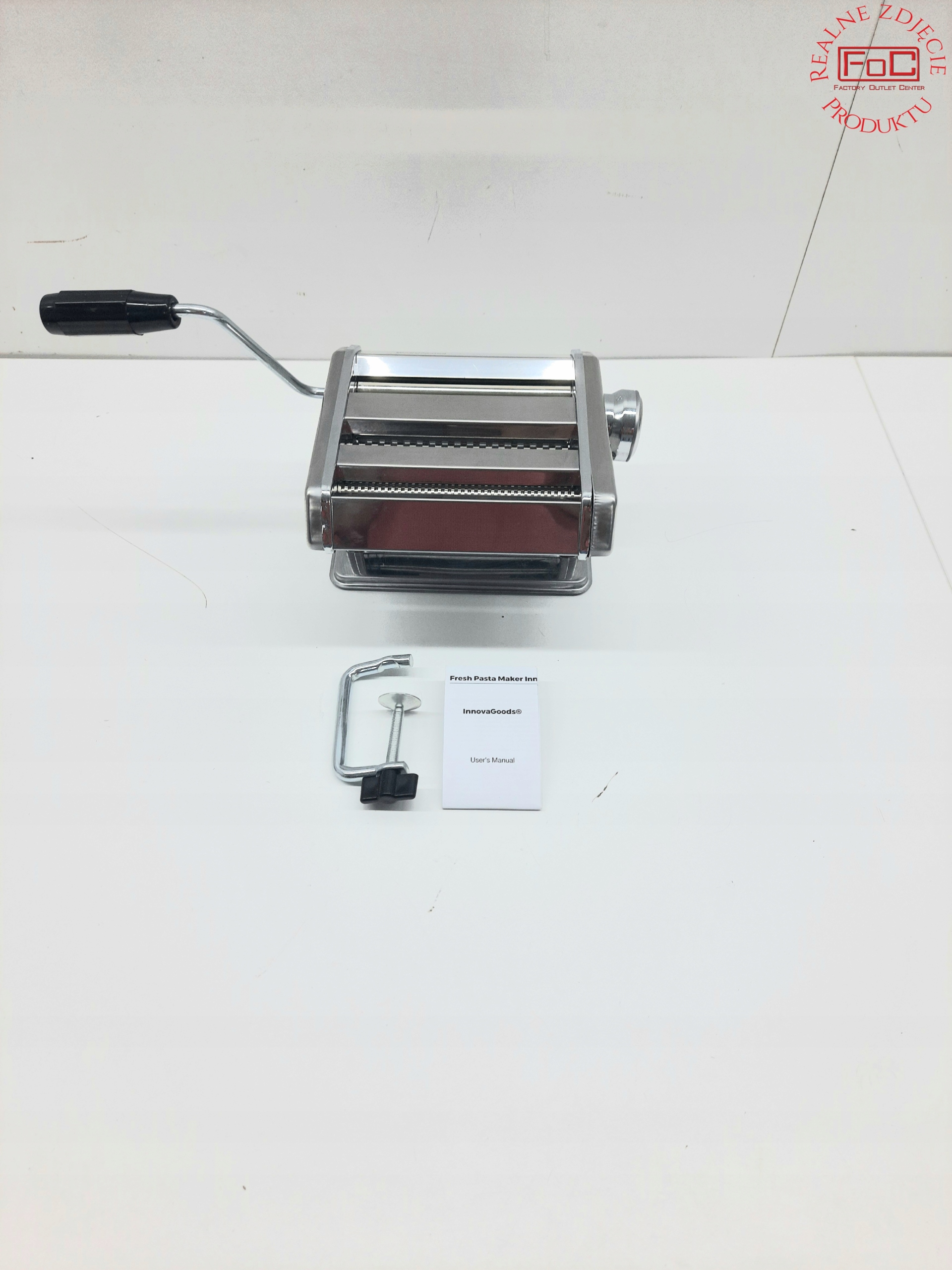 Maszynka ręczna do makaronu i ciasta InnovaGoods Marka InnovaGoods