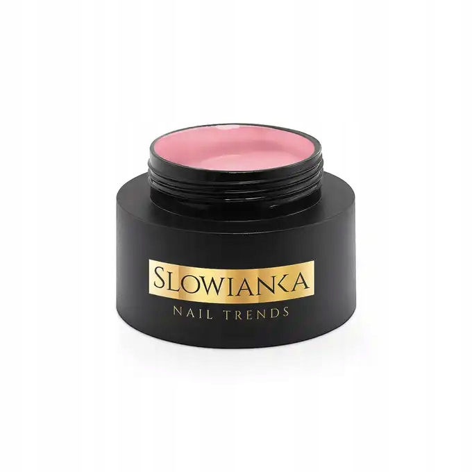 Stavební gel Slovanka Dry Cover Natural Non-Leveling 50 g