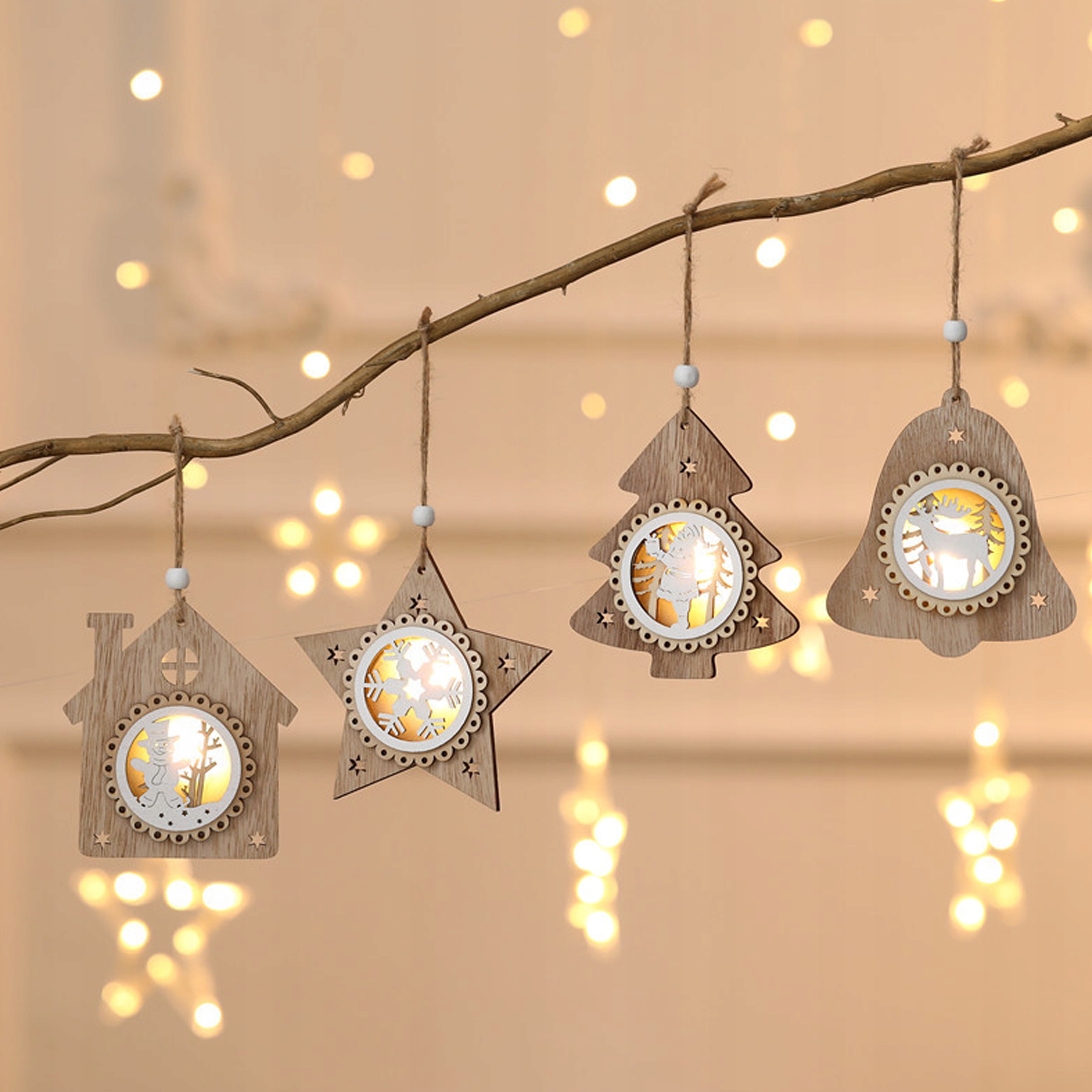 OZDOBA ŚWIĄTECZNA lampka choinkowa BOMBKA LED Marka Masterled