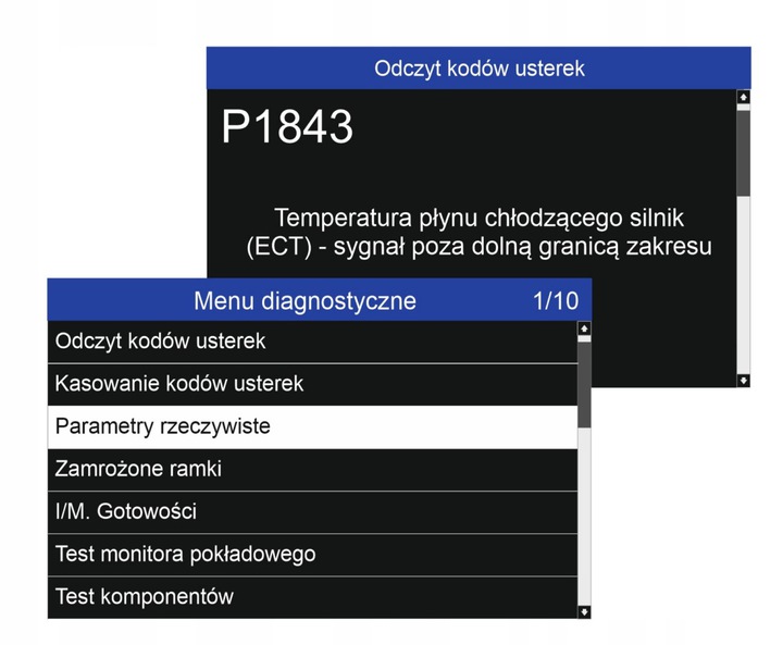 Interfejs diagnostyczny Autoxscan RS300PRO POLSKI Marka AutoXscan