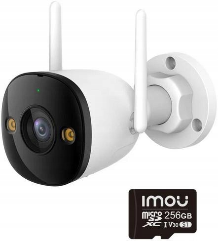 Ip kamera Imou bullet 3 5MP Wi-Fi IR30 s paměťovou kartou 256GB