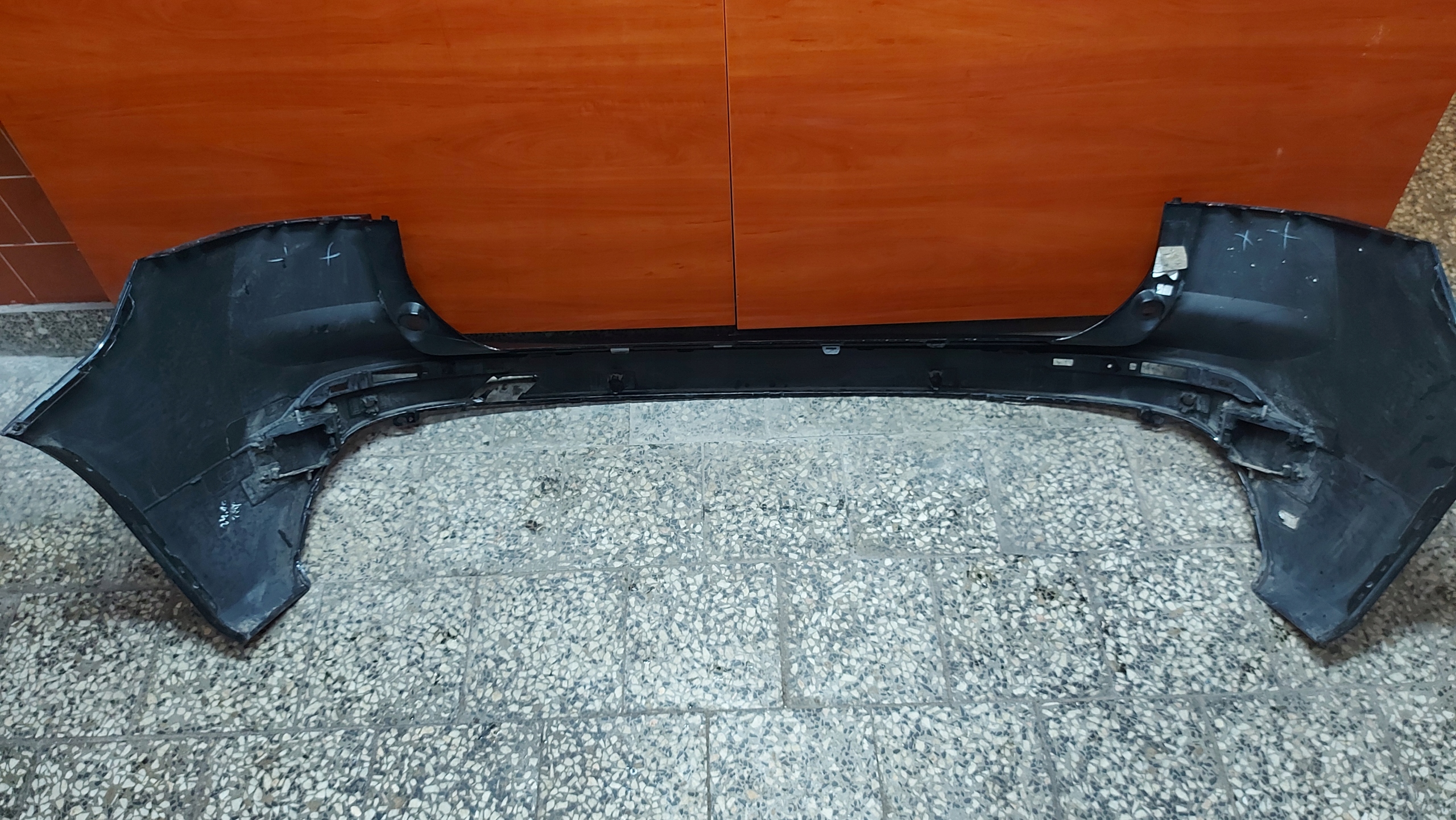 bumper rear part rear VOLVO XC60 II 17