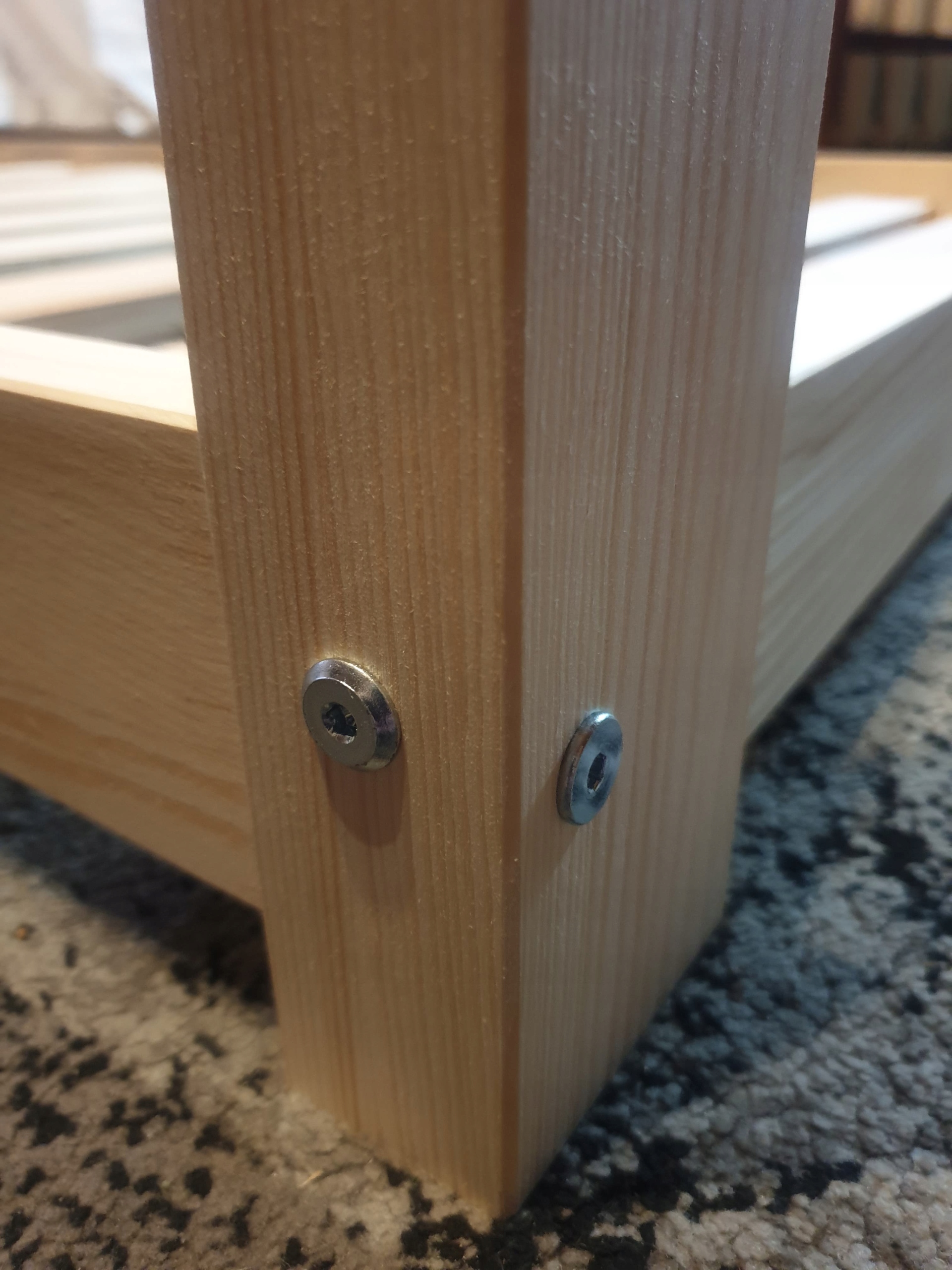 Łóżko domek STAR 100% DREWNO 180x80 + STELAŻ FLEX Szerokość mebla 80 cm