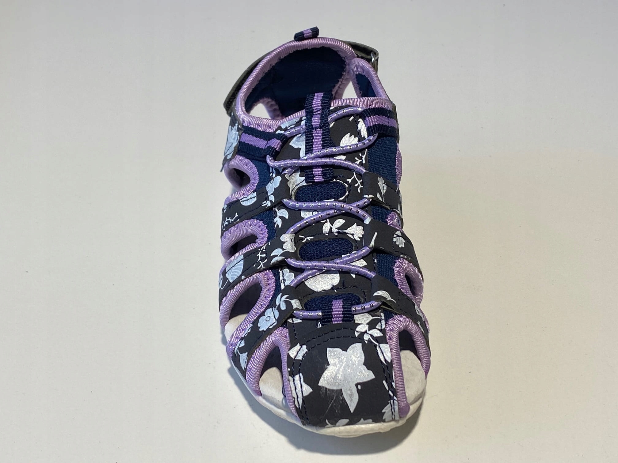 SANDAŁY DZIECIĘCE DLA DZIEWCZYNKI FIOLET GRANATr29 Marka Inna marka