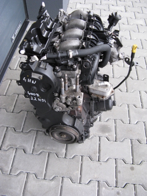 engine 2.2 HDI 156KM 4HN PEUGEOT 4007