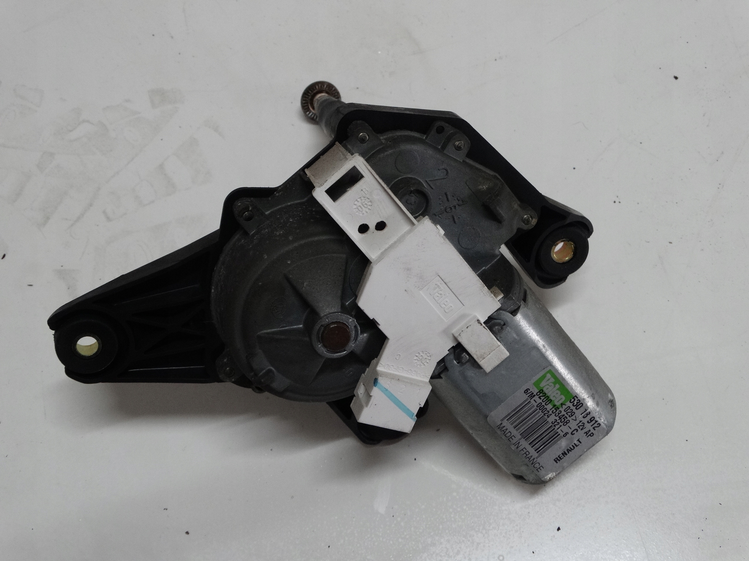 mini motor of wipers RENAULT SCENIC II boot door