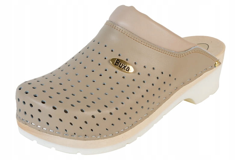 

Obuwie medyczne Drewniaki chodaki Buxa FPU11 beż36