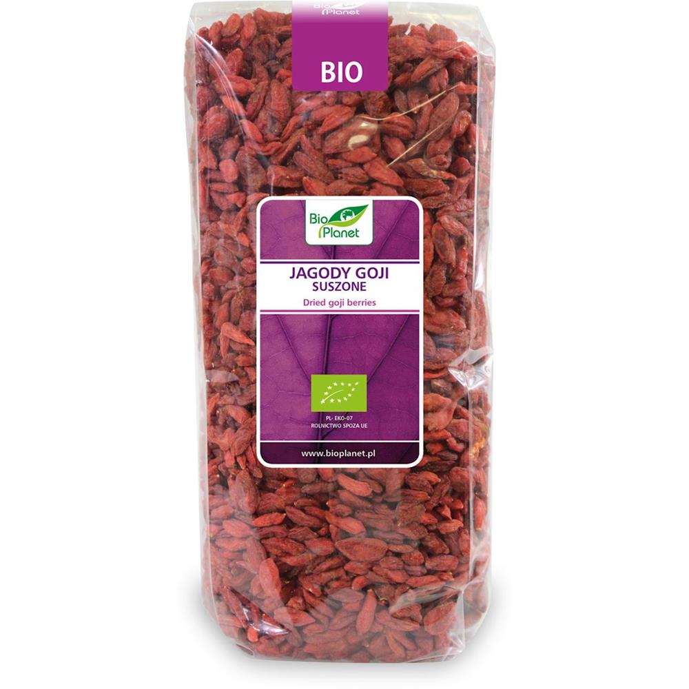 Levně Goji sušené 1 kg Bio Planet