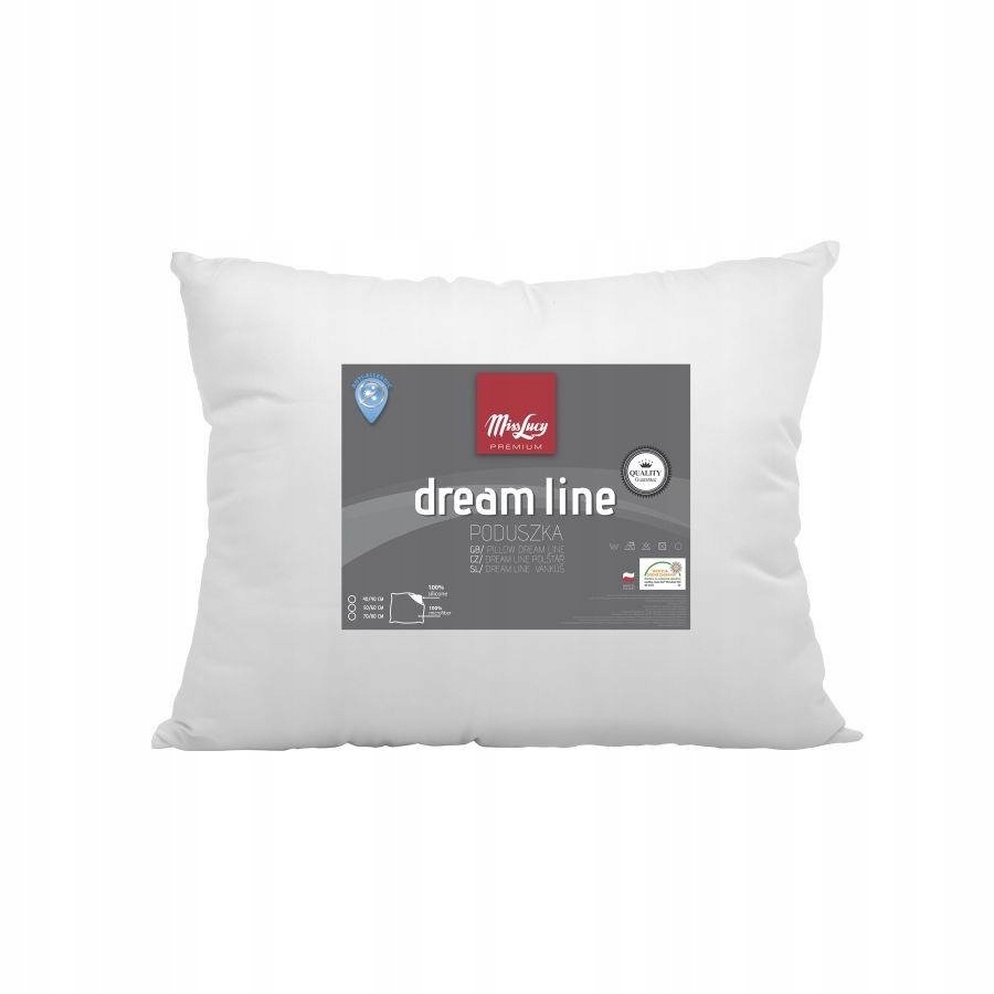

Wkład biały 45x45 Silikonowy poduszka Dream Line