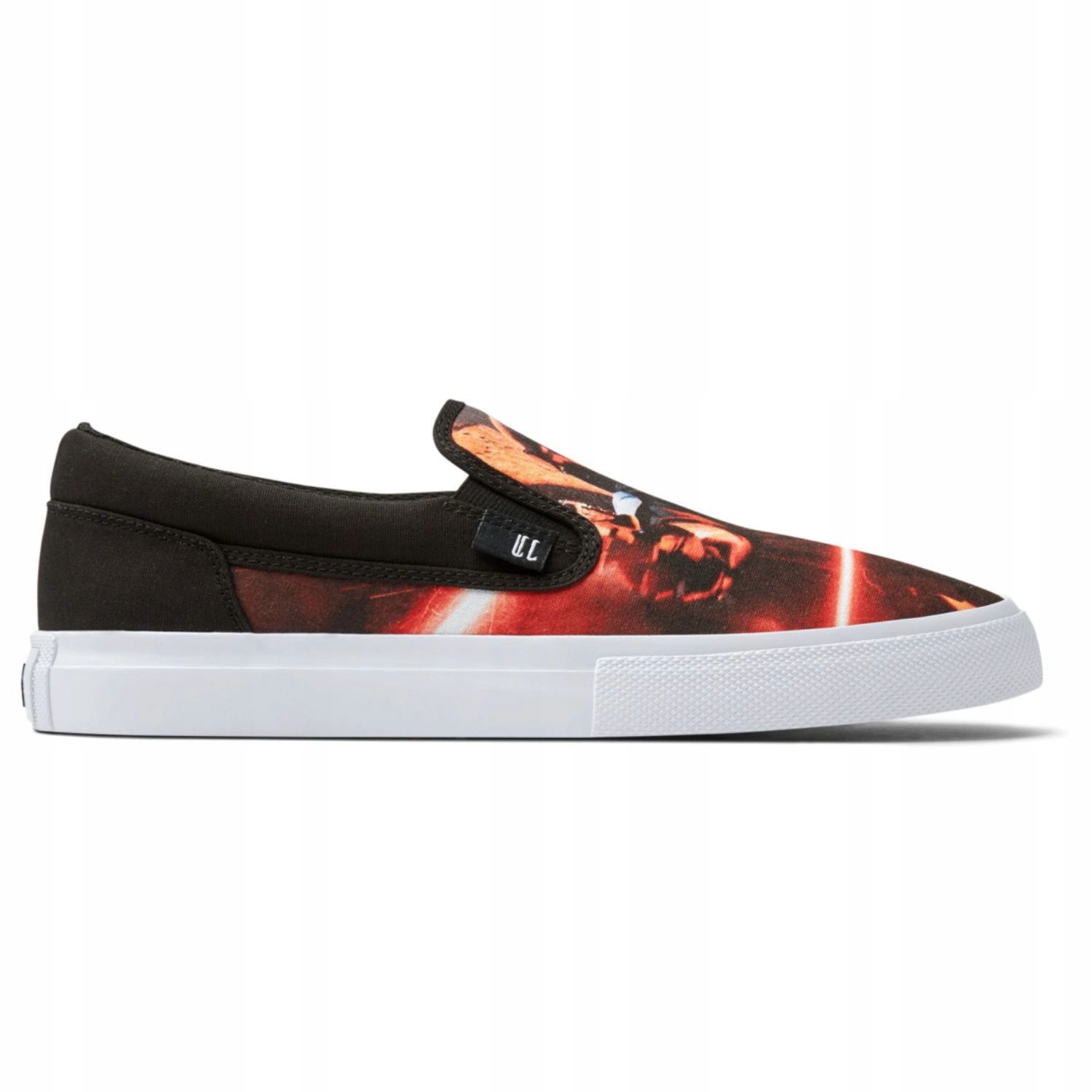 Pánské tenisky DC Shoes Star Wars, látkové, slip-on, módní vel.