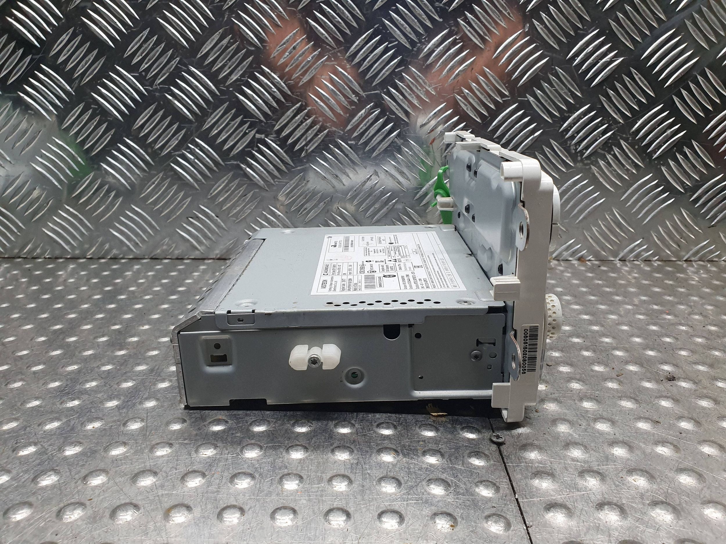 RADIO control panel A4539003402 SMART FORTWO II 453