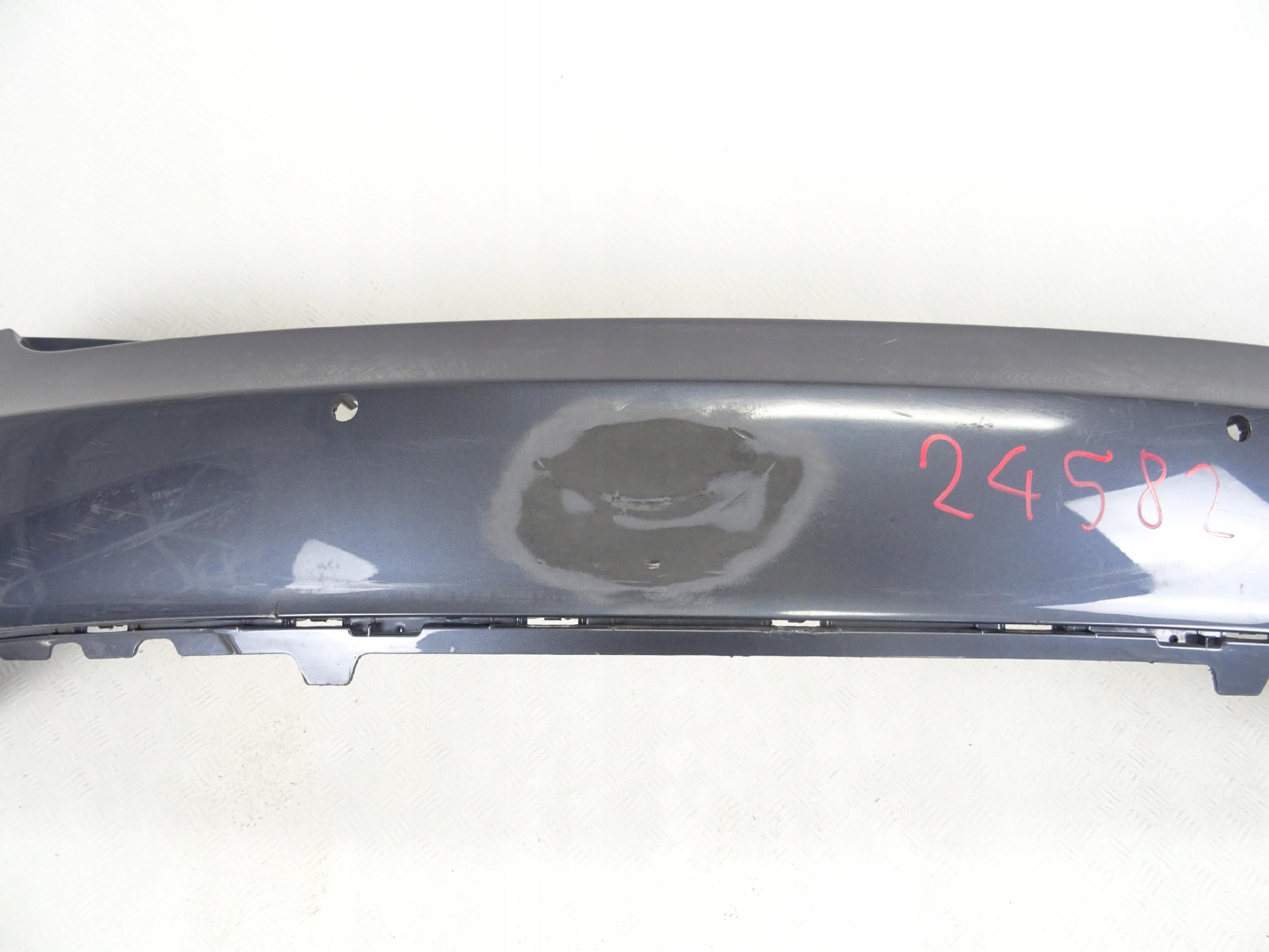 Tesla Model S bumper rear part rear
