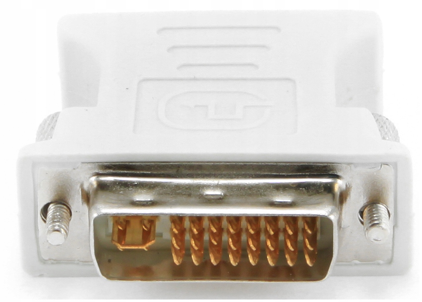 

Adapter Przejściówka D-sub Vga na Dvi-a męski