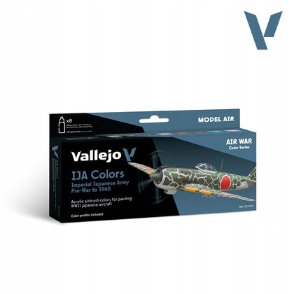 Vallejo: 71.152 Model Air Barvy pro leteckou válku Barvy Ija Císařská japonská armáda