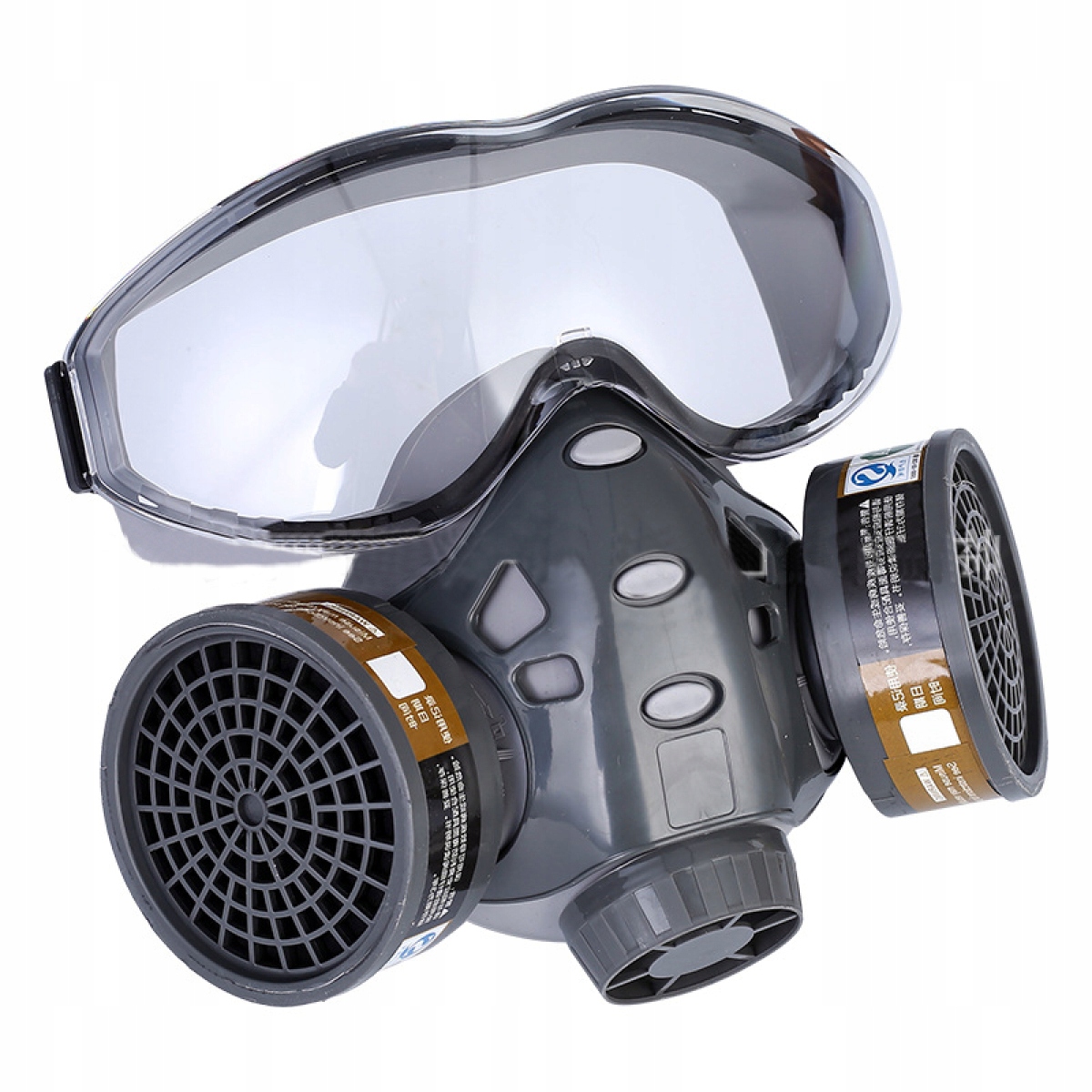 MASKA GAZOWA PEŁNA 8201 LAKIERNICZA PRZECIWPYŁOWA