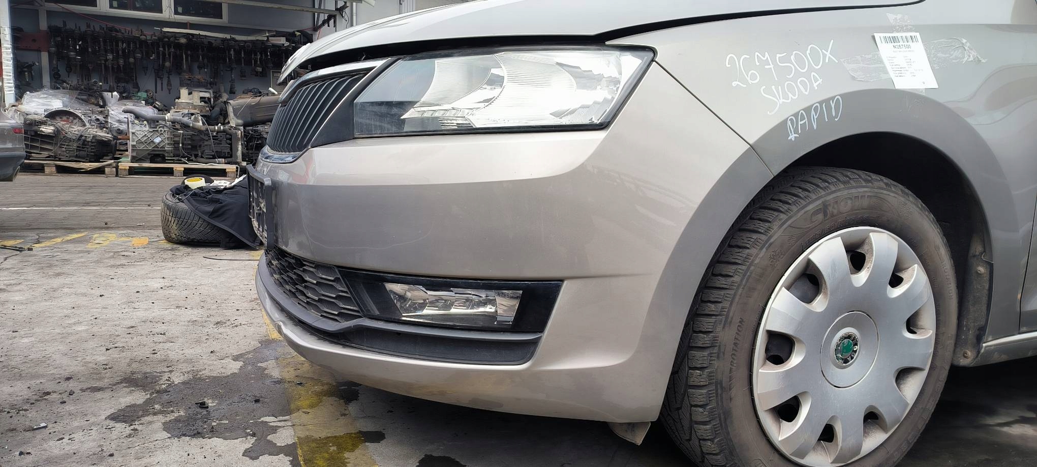 Paraurti Anteriore LF8H SKODA RAPID LIFT
