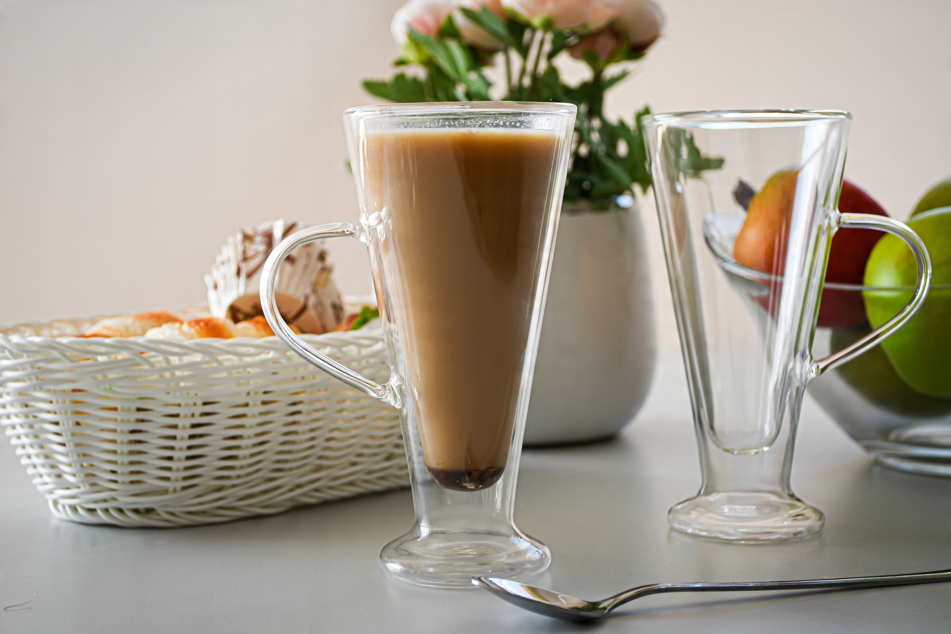 

Szklanki do latte Veroni 230 ml 2 szt. Termiczne