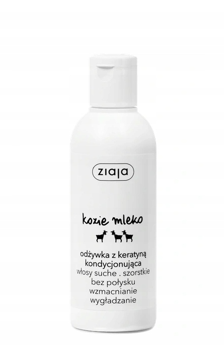 

Ziaja Kozie Mleko Odżywka Do Włosów Z Keratyną