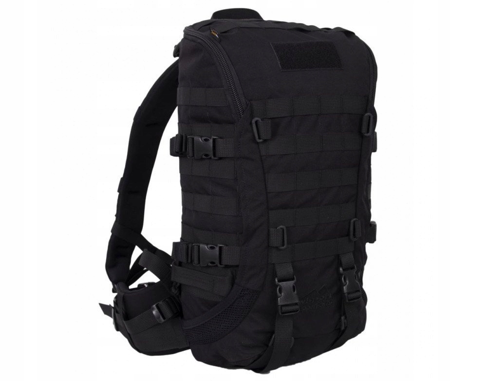 Batoh Wisport Zipper Fox 25 l černý