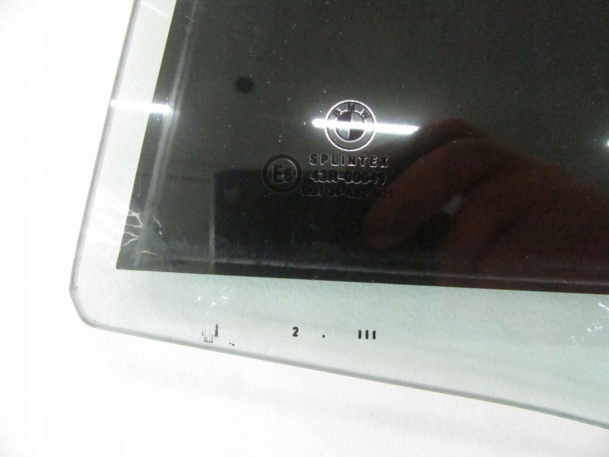 window left left rear part BMW e39 AS2 KOMBI