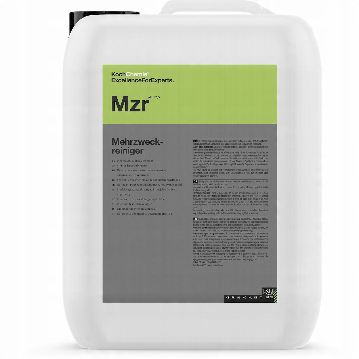 

Środek do prania Mehrzweckreiniger KochChemie 11kg