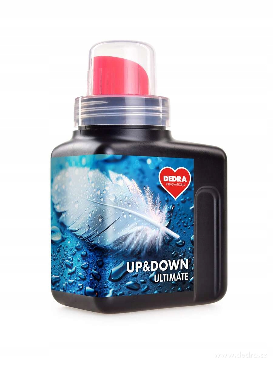 Levně Dedra Speciální gel na praní peří, polštářů, bund a spacích pytlů,