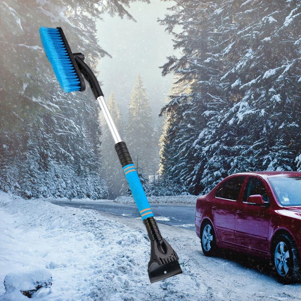 Przednia szyba samochodu Skrobak do śniegu Kod producenta 687365