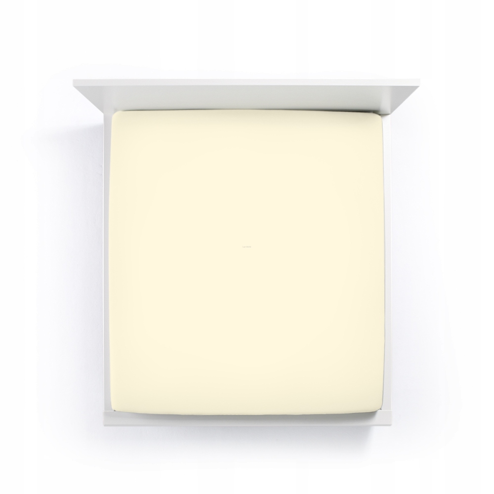 Prześcieradło Bella Donna Jersey Ecru 180x200