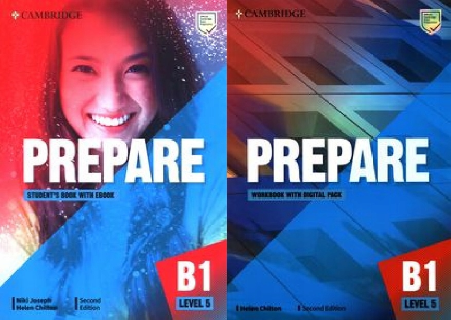 Prepare 5 Student's Book + Workbook