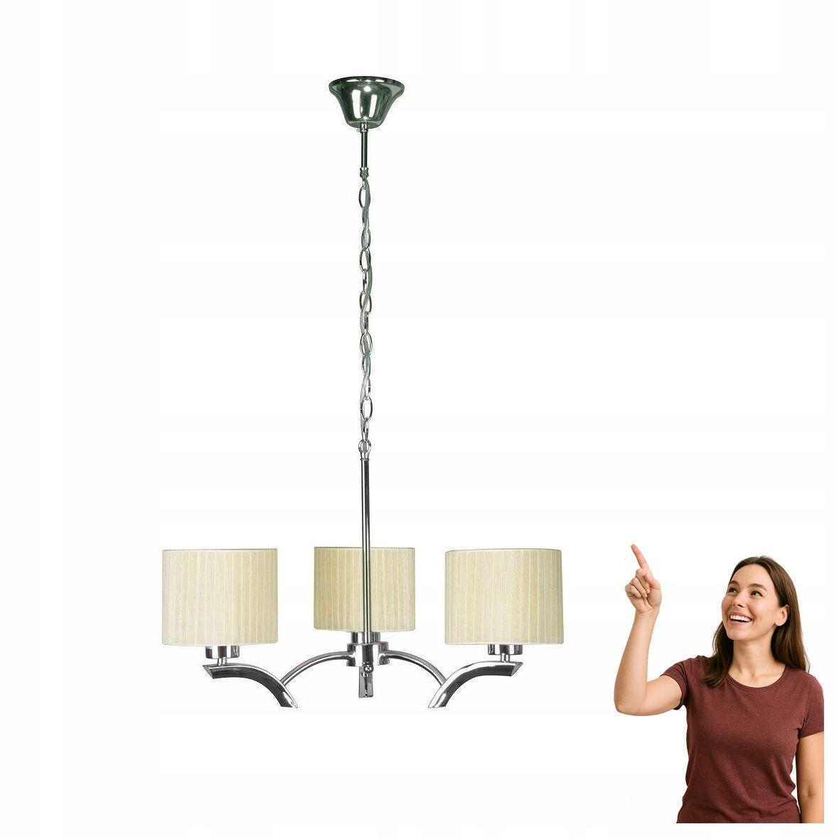 Lustr Draga 33-04208 Candellux