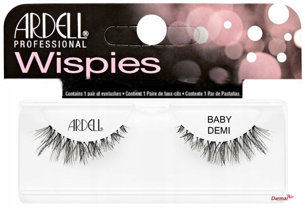 

Ardell Wispies Sztuczne rzęsy na pasku Baby Demi