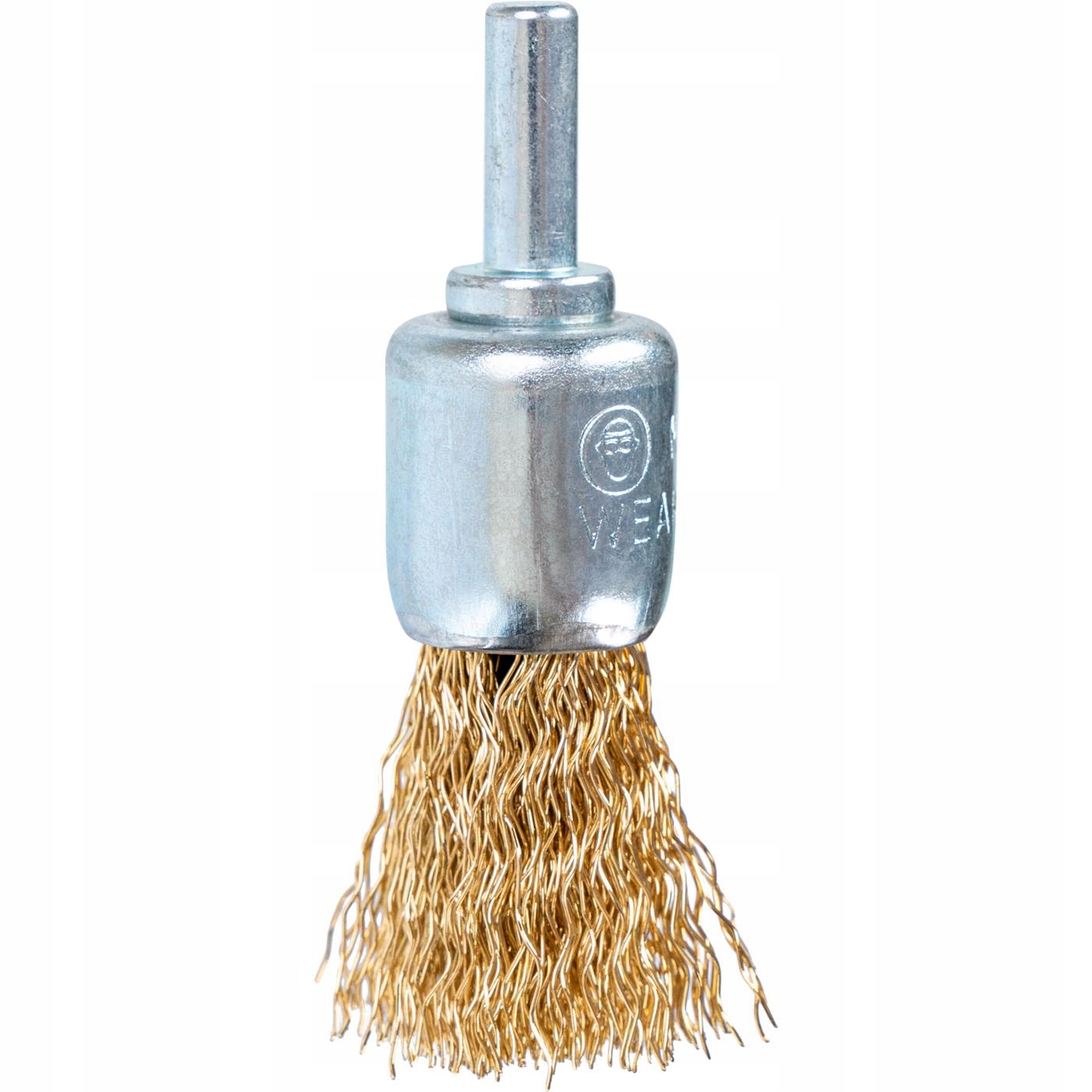 SZCZOTKA DO WIERT. PĘDZELKOWA 17MM MOSIĄDZ C4324 Kod producenta C4324