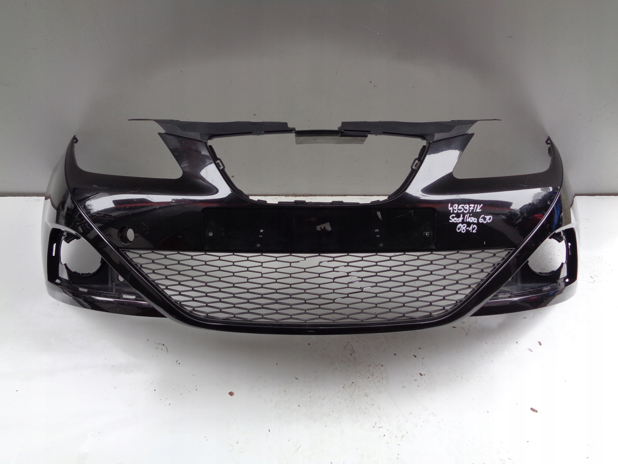 front bumper SEAT IBIZA 6J 6J0 08-12 NR 49597