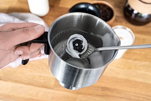 CLOER Indukcyjny Spieniacz Do Mleka 600ml Stal Nierdzewna — miniatura 7