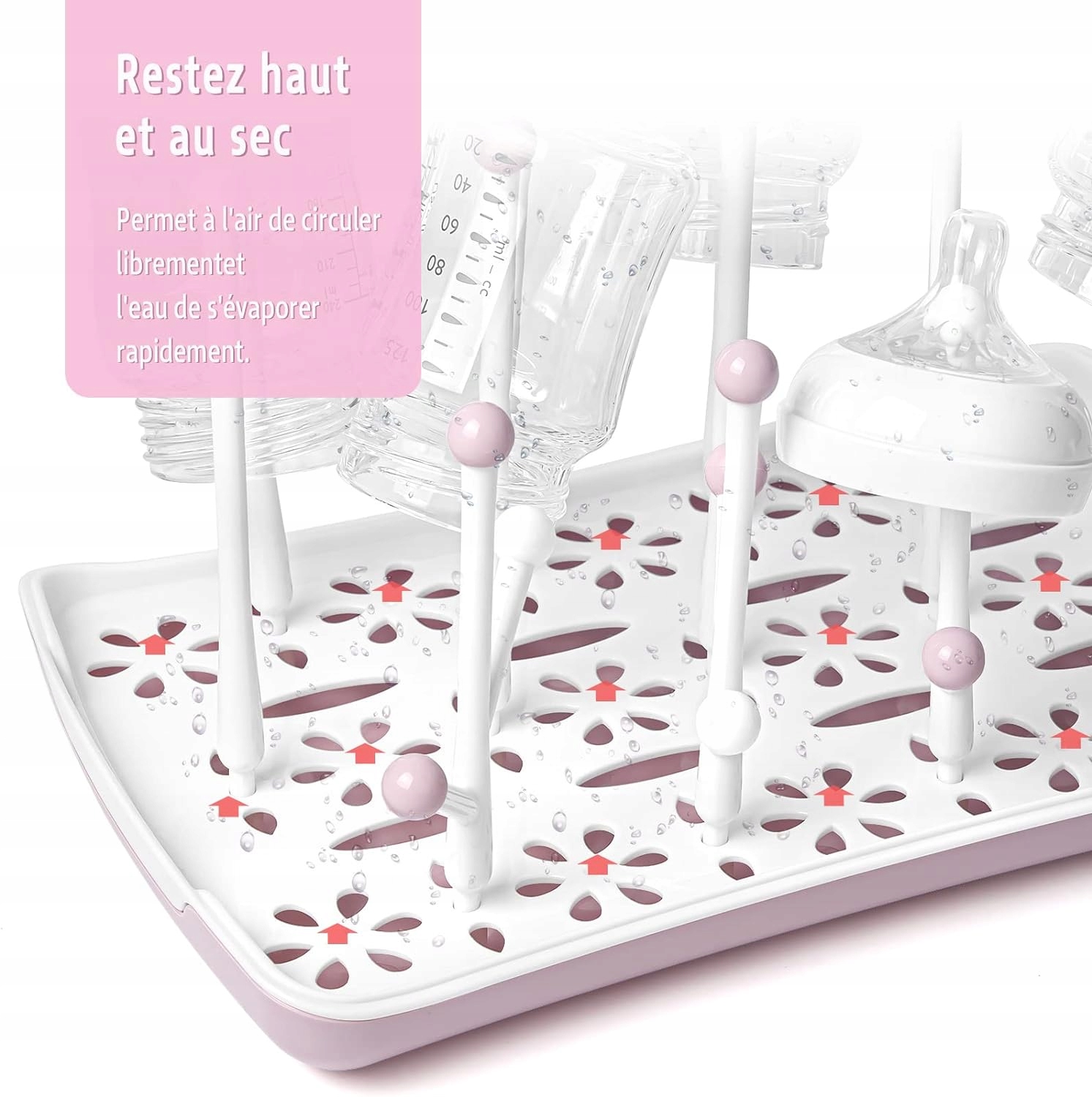 Ociekacz stojak do suszenia butelek Termichy Rodzaj ociekacz (suszarka)