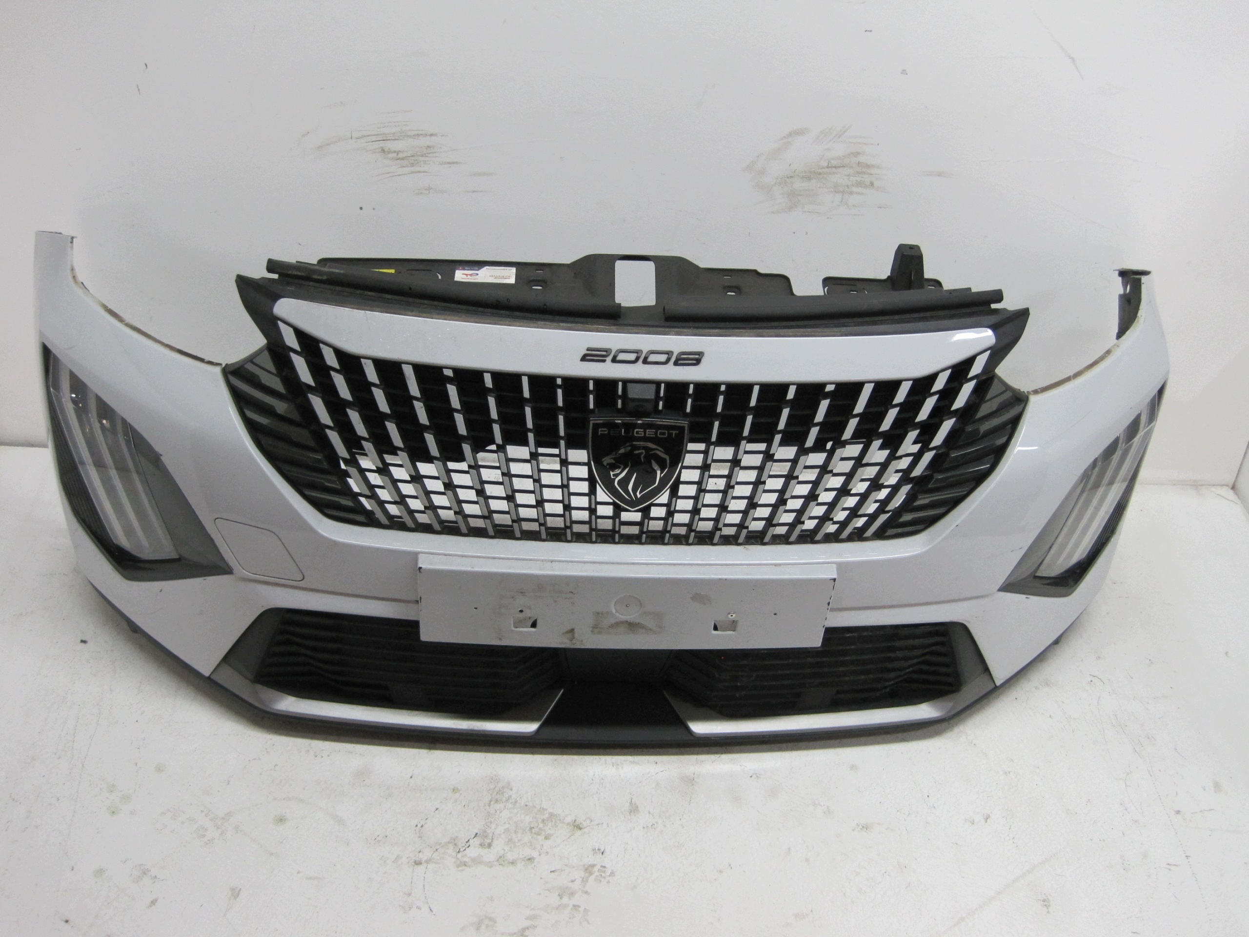 bumper PEUGEOT 2008 II 6 PDC KAMERA front front