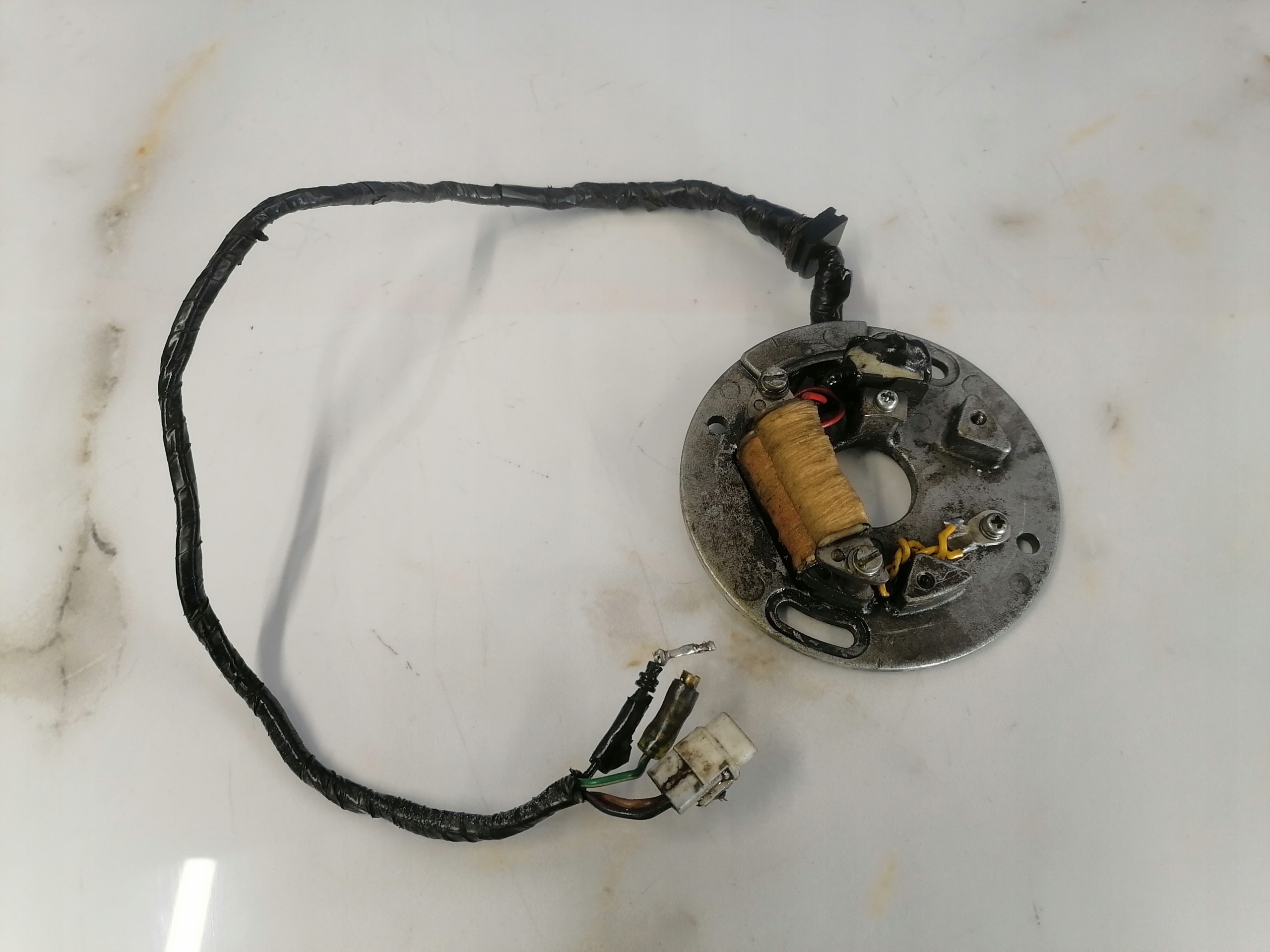 Asdasd12d12dwadsd1212dw - yamaha yz 250 2T зажигание статора статора